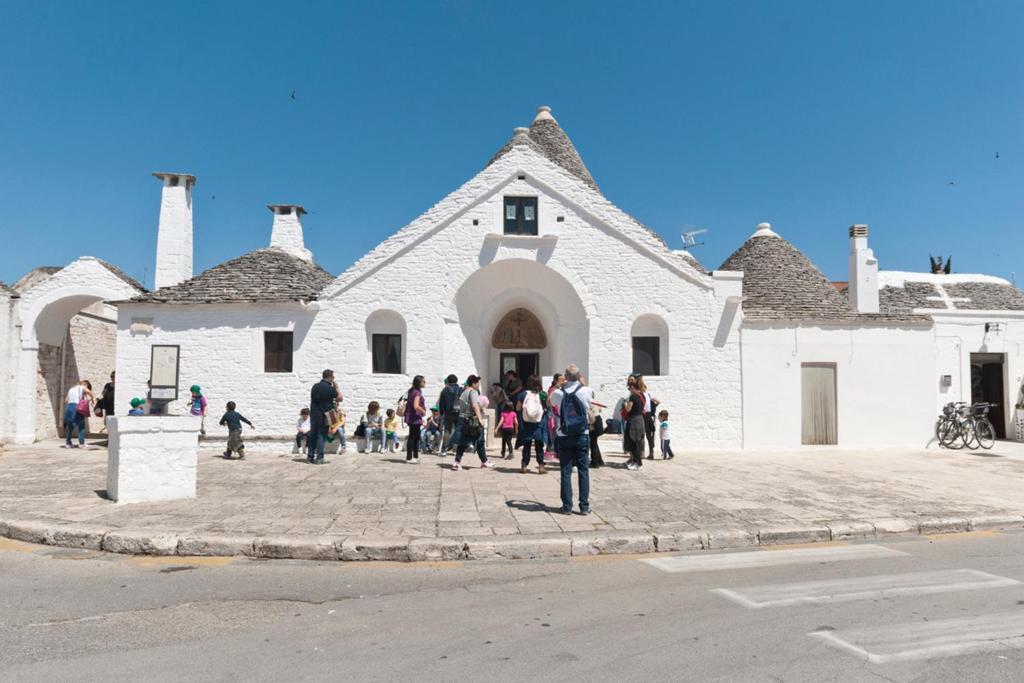 Ferienwohnung Il Rifugio Di Giada E Mattia Alberobello Exterior foto